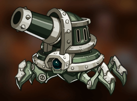 Porpex Cannon image