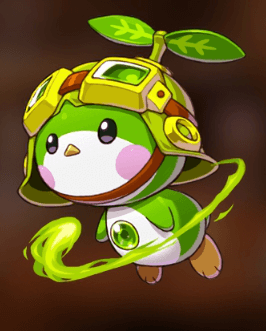 Breezy-Wood Penguin image