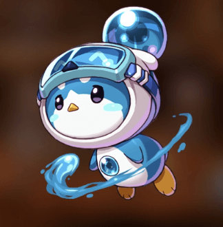 Ice-Bead Penguin image