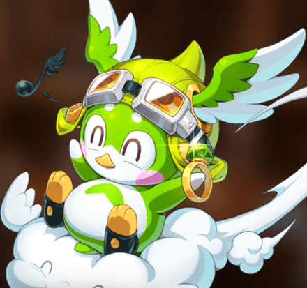 Forest Cloud Penguin image