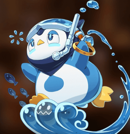 Frost Chain Penguin image