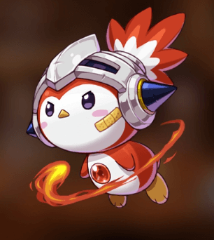 Fire-Headed Penguin image