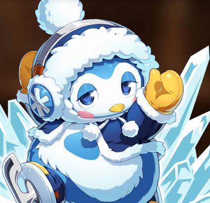 Winter Fragment Penguin image