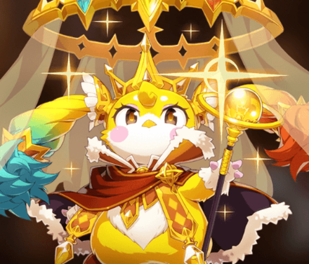 Shooting Star Penguin image