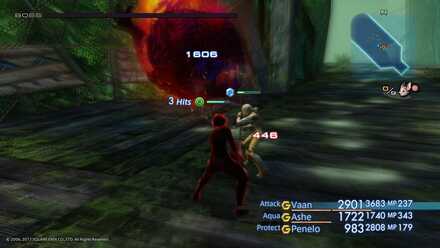 FF XII King Bomb Berserk Defeated