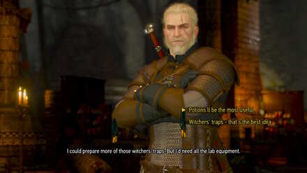 The Battle Of Kaer Morhen Walkthrough Defense Choices And Best Choices The Witcher 3 Game8