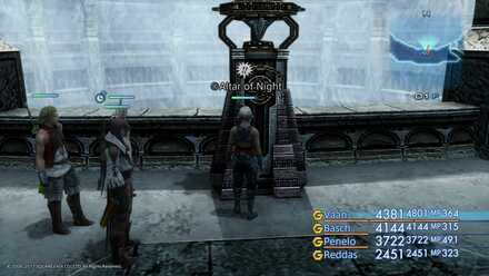 FF XII Altar of Night