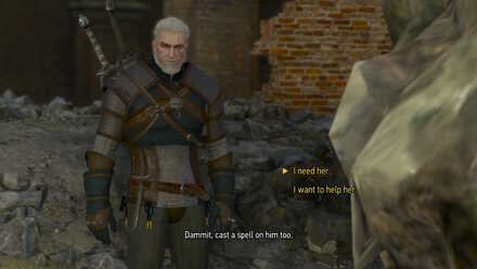 Witcher 3 Blindingly Obvious Bart