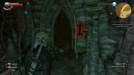 Witcher 3 Lever Location