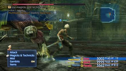 beat the Humbaba Mistant