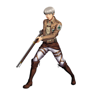 Boris Military Police Regiment Rating And Skills Attack On Titan Tactics Game8