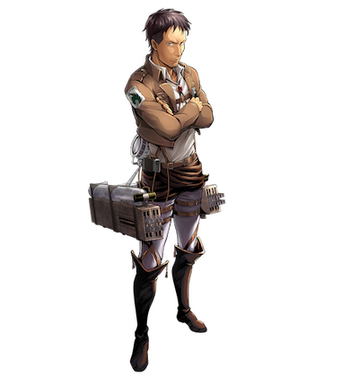 Nile Military Police Commander Rating And Skills Attack On Titan Tactics Game8