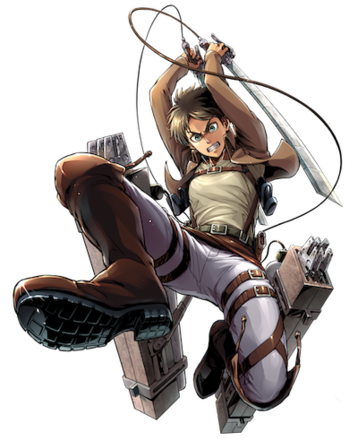 Eren Scout Regiment Rating And Skills Attack On Titan