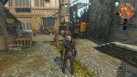 Payback Walkthrough Choices And Best Choices The Witcher 3 Game8