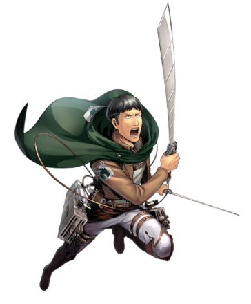 Marlo Idealistic Mp Rating And Skills Attack On Titan Tactics Game8