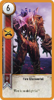 Fire Elemental Image