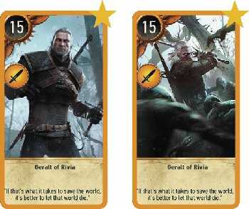 The Witcher 3 Quest and Gwent Card Database