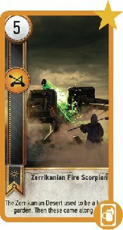 Zerrikanian Fire Scorpion Image