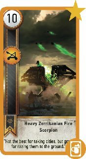 Heavy Zerrikanian Fire Scorpion Image