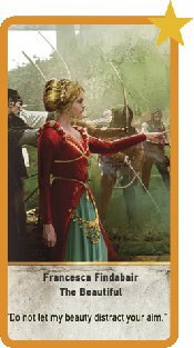 Francesca Findabair: The Beautiful Image