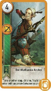 Dol Blathanna Archer Image