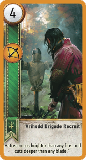 Vrihedd Brigade Recruit