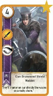 Clan Drummond Shieldmaiden Image