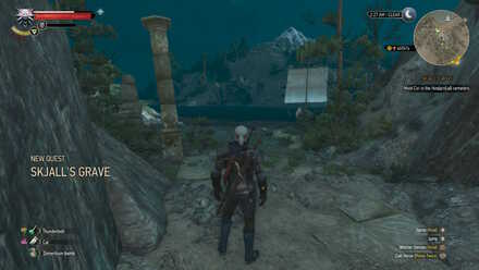 Witcher 3 Quest Skjall