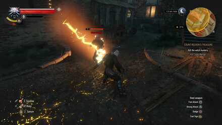 Fighting Witch Hunters