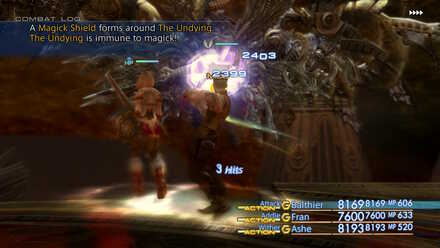 The Undying boss battle