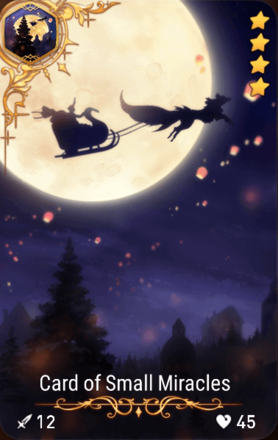 Card of Small Miracles