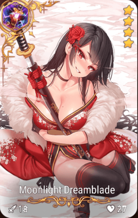 Moonlight Dreamblade