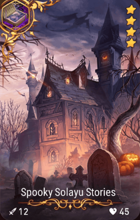 Spooky Solayu Stories