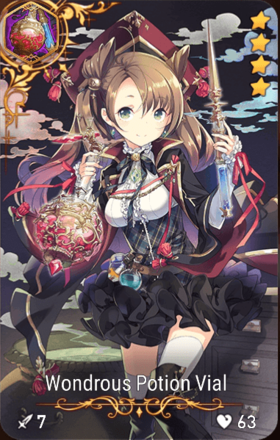 Wondrous Potion Vial