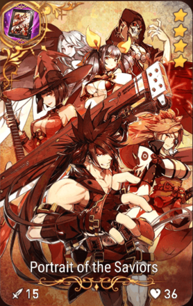 Portrait of the Saviors