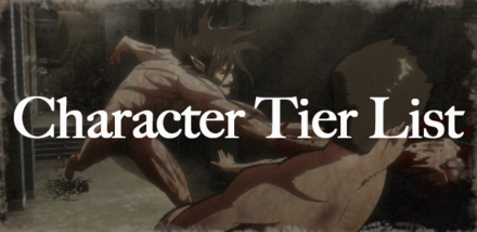 Reroll Tier List Attack On Titan Tactics Game8