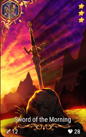 Sword of the Morning