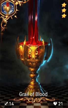Grail of Blood