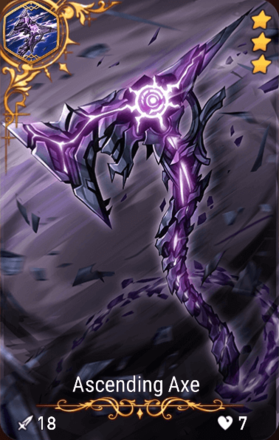 Ascending Axe