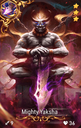 Mighty Yaksha