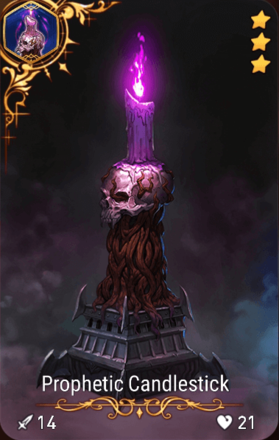 Prophetic Candlestick