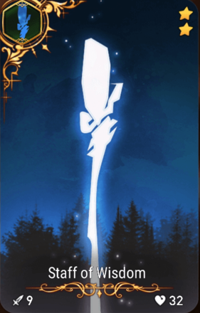Staff of Wisdom