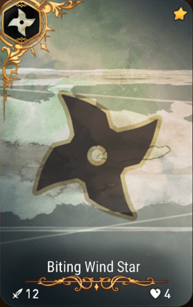 Biting Wind Star