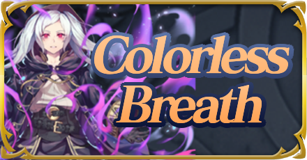 Colorless Breath