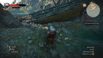 Captain Wolvestone body