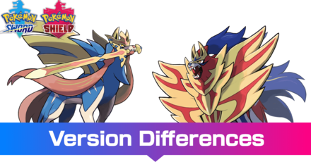 Pokemon Sword and Shield differences - 9to5Toys