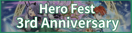 3rd Anniversary Hero Fest Part 1