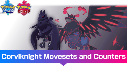 Best Sword and Shield Pokémon Corviknight on Make a GIF