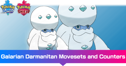 Galarian Darumaka  Pokémon Sword e Pokémon Shield