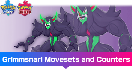 Grimmsnarl - Best Moveset & Build